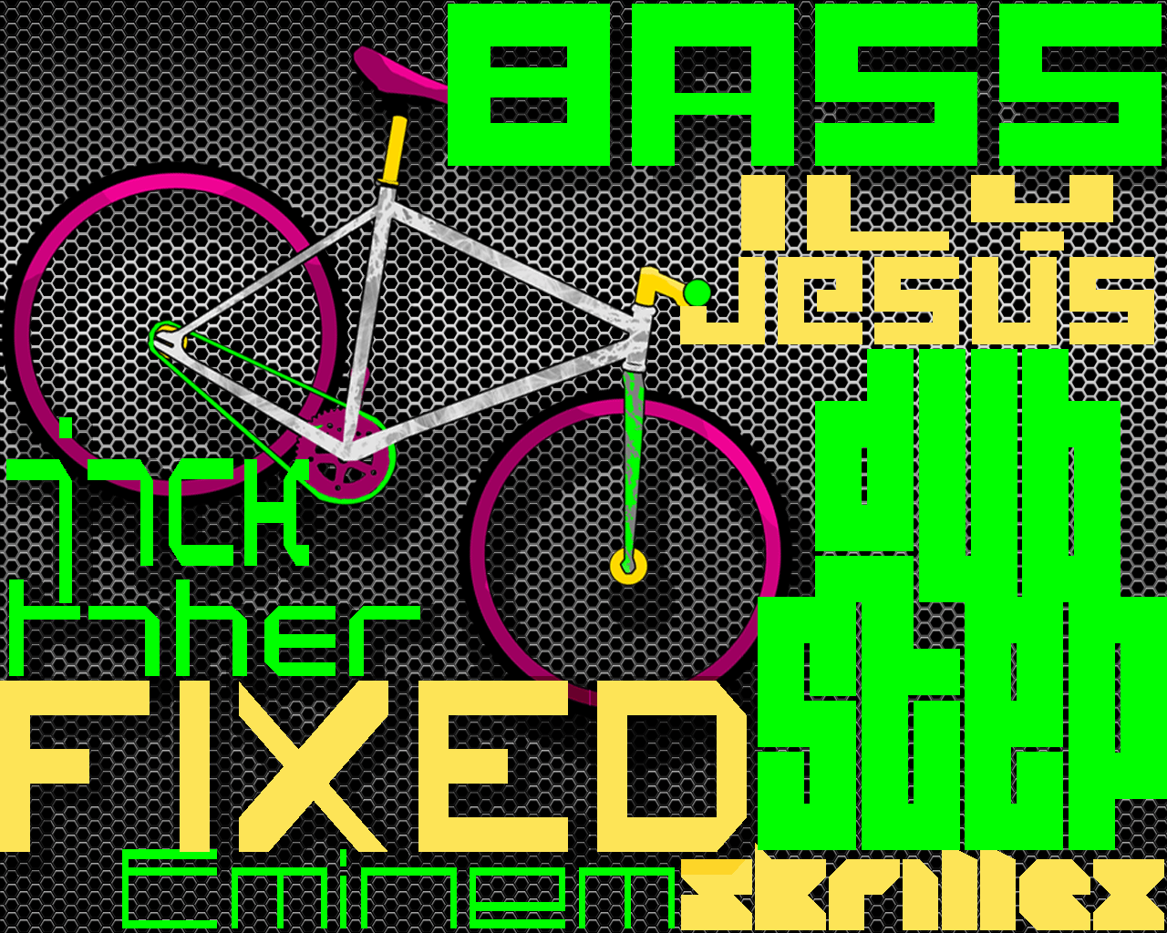 Fixie Wallpaper
