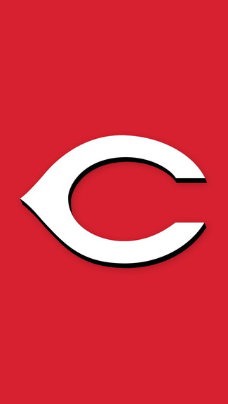 Baseball Cincinnati Reds iPhone 5c 5s Wallpaper