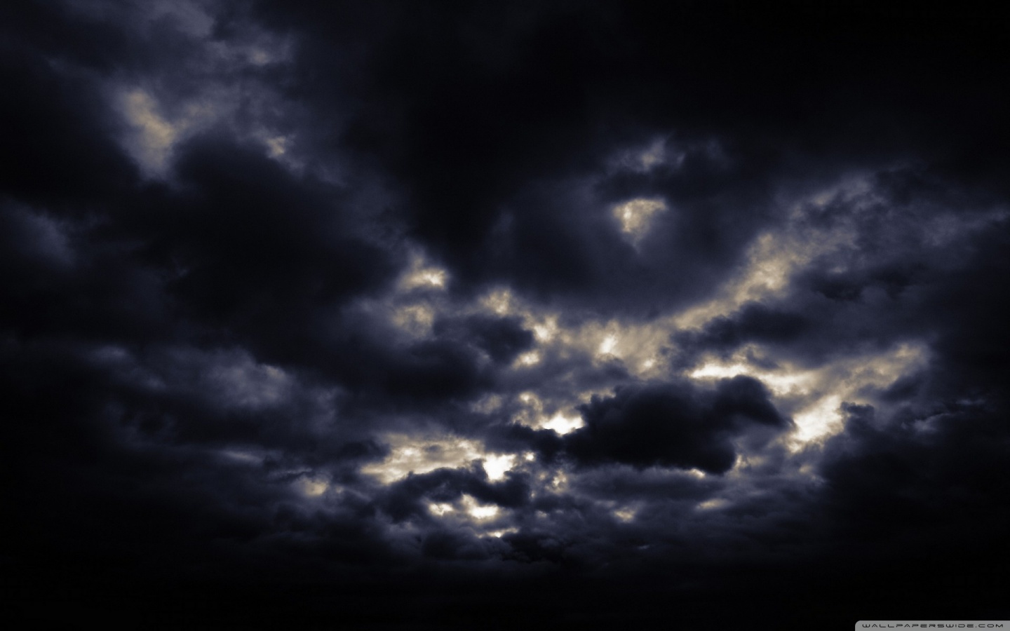 dark clouds wallpaper 1440x900jpg