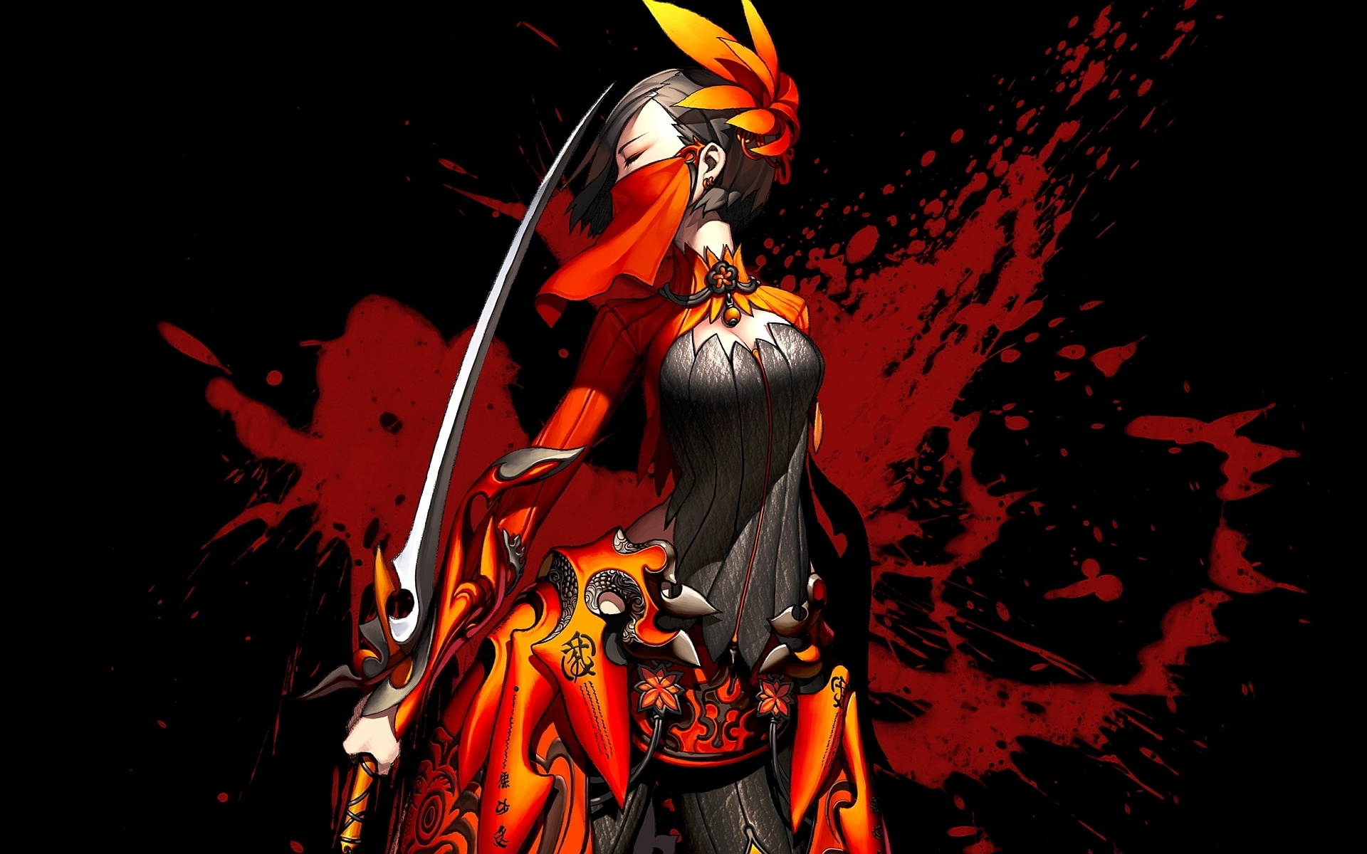 Blade and Soul Woman with Katana Wallpapers HD Desktop and Mobile