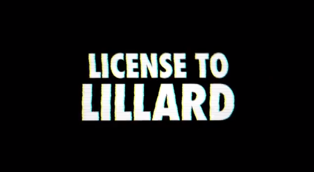 On W Damian Lillard License To