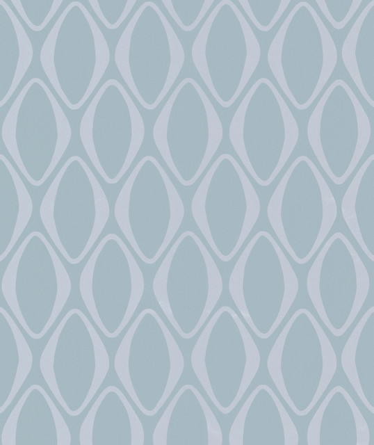 Navy and White Geometric Wallpaper WallpaperSafari