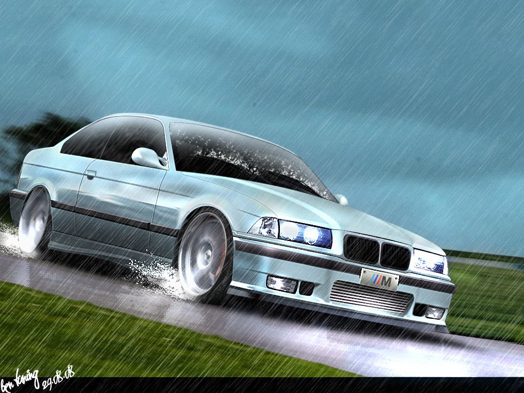 Photo Bmw M3 E36 Tuning Wallpaper cars wallpapers