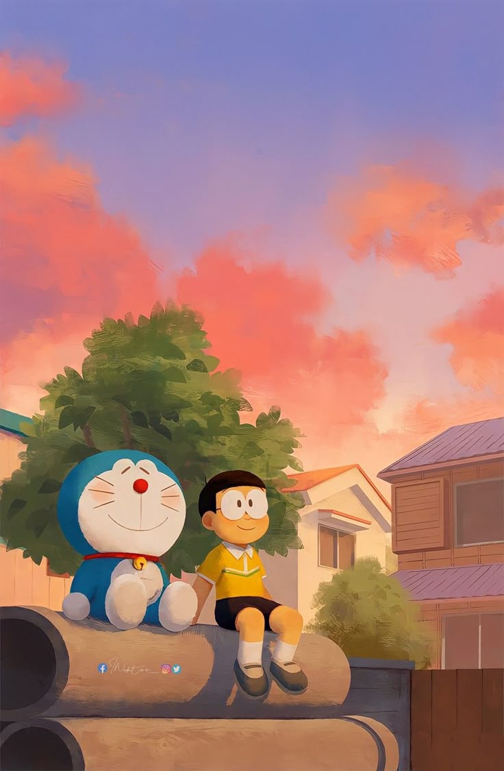 Nobita Doraemon Wallpaper