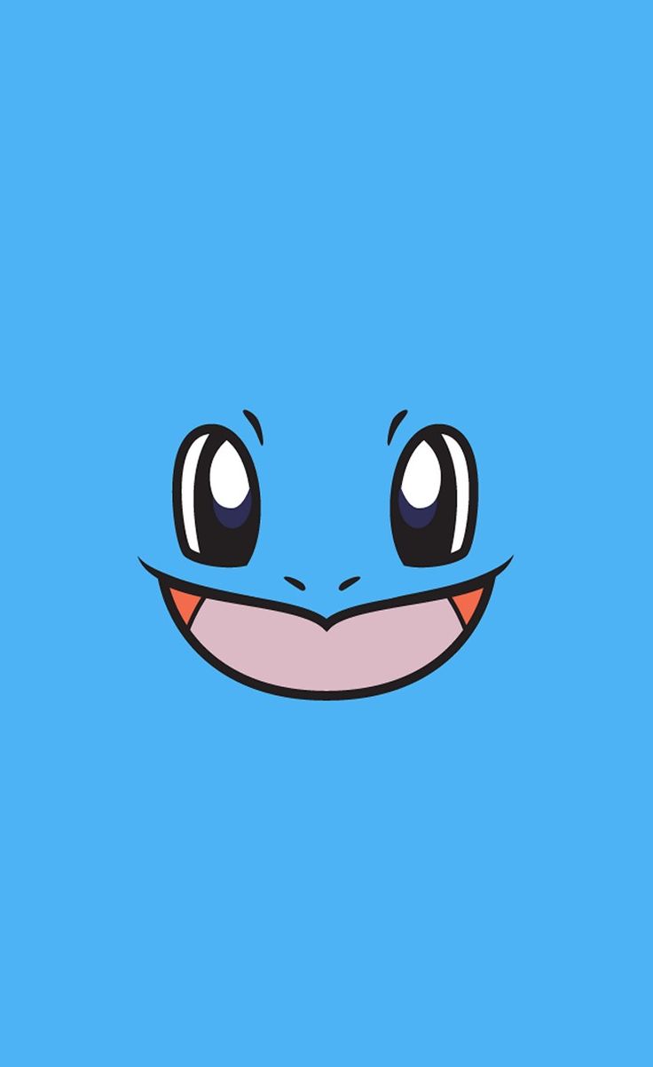Pokemon Cute Bigface Cartoon iPhone Wallpaper