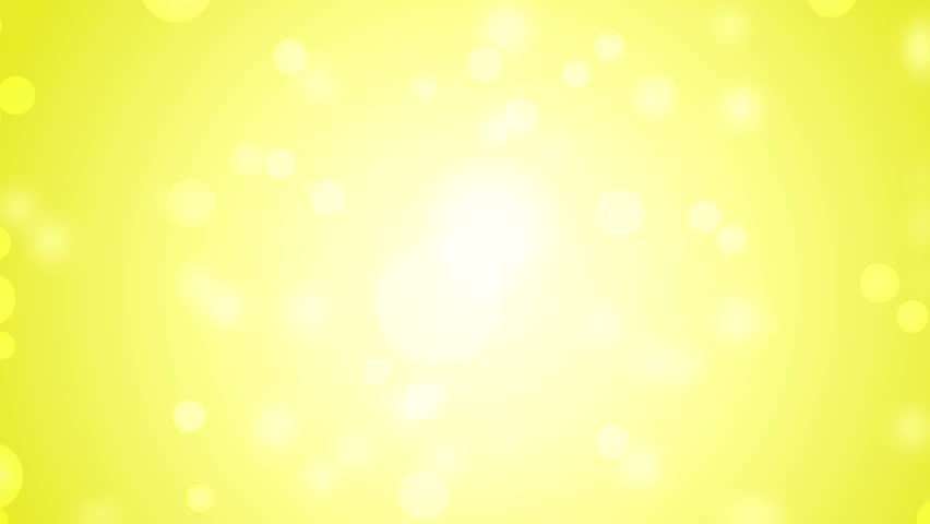 Yellow Abstract Background Stock Footage Video