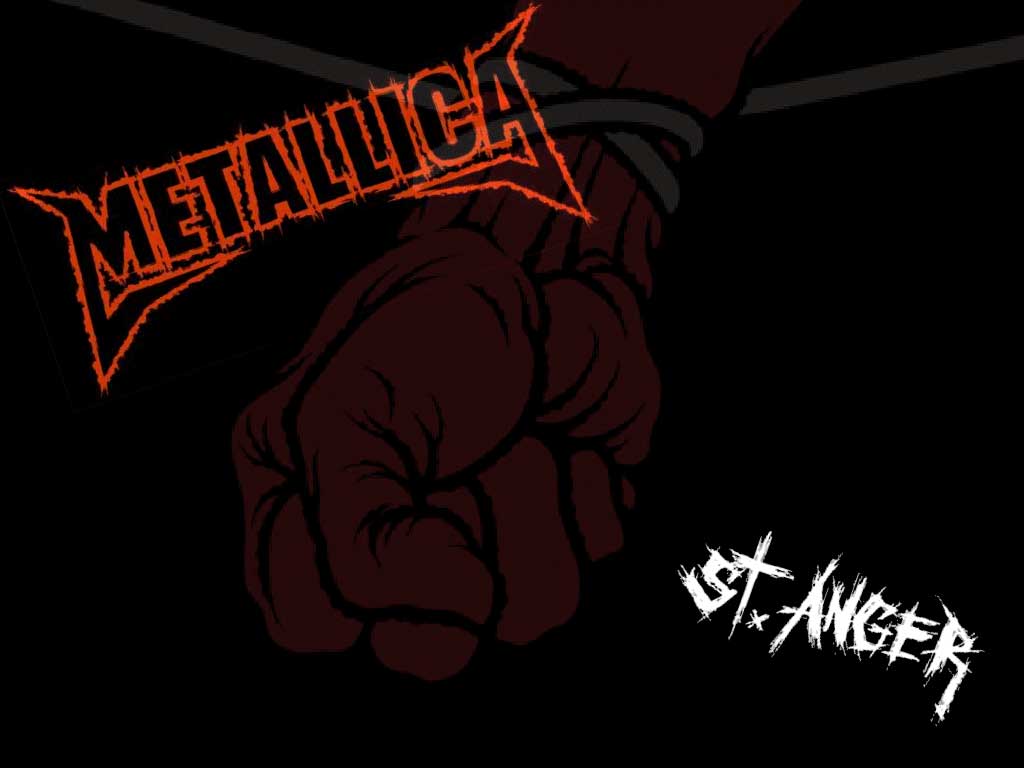 Papel De Parede Metallica Lbum St Anger Wallpaper Para No