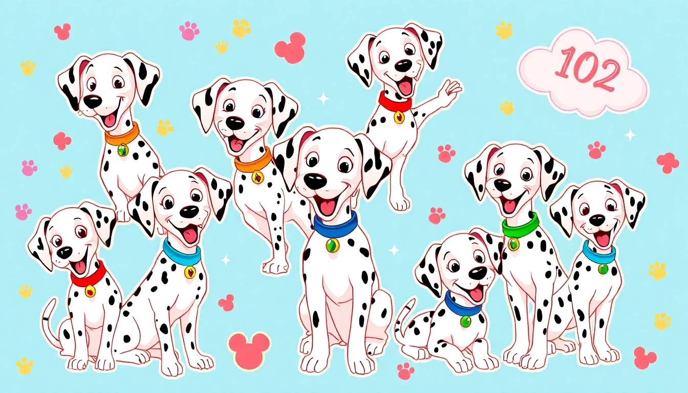 Dalmatians Wallpaper