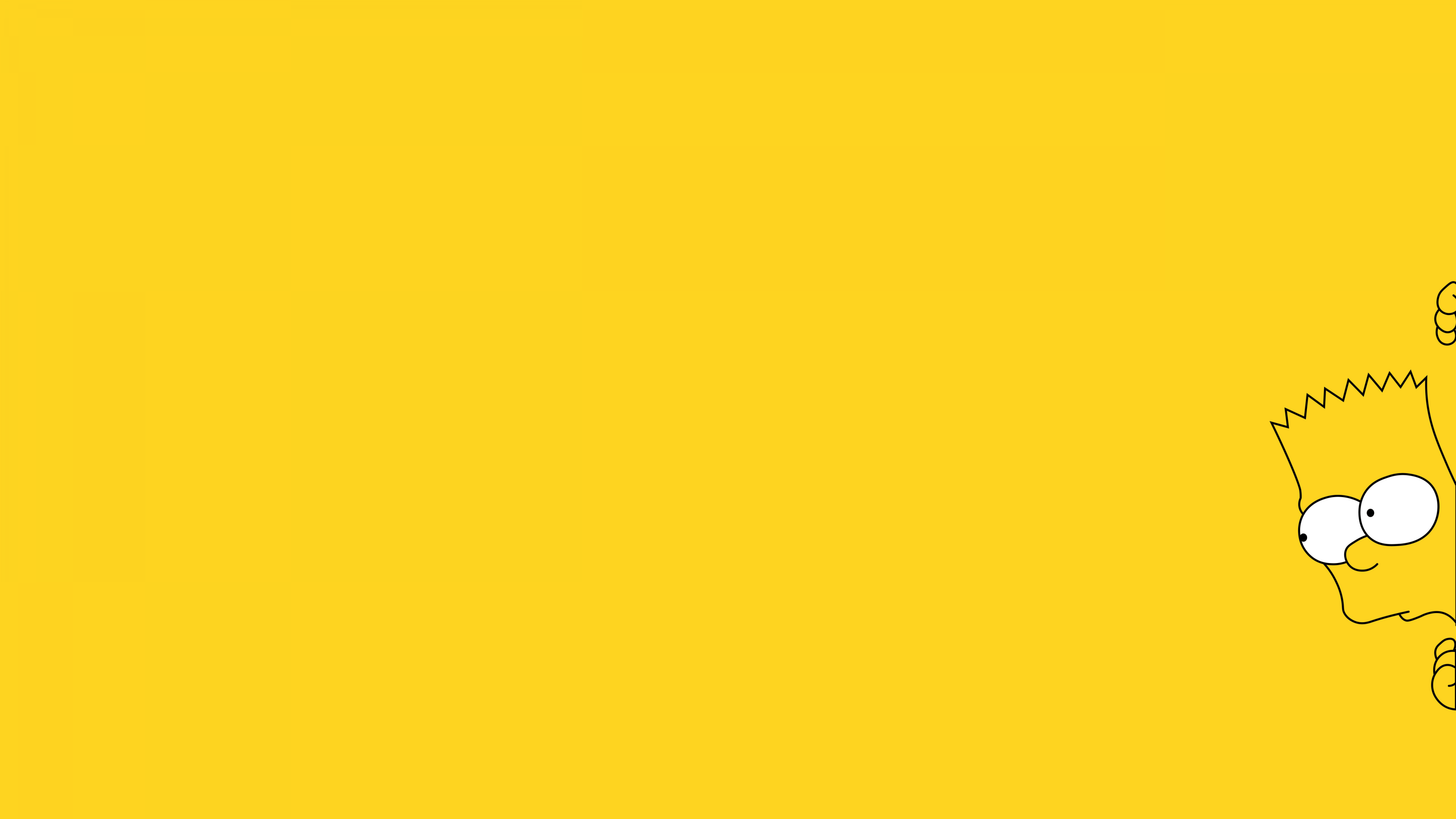 Bart Simpson Aesthetic Wallpaper