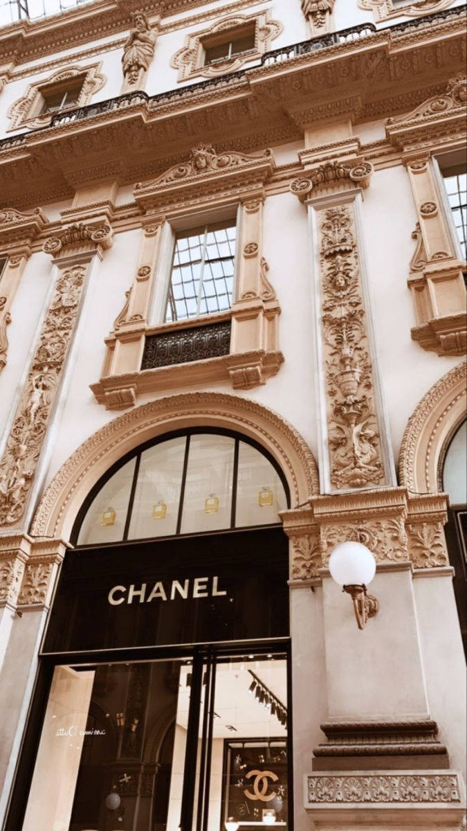Chanel Aesthetic Wallpaper