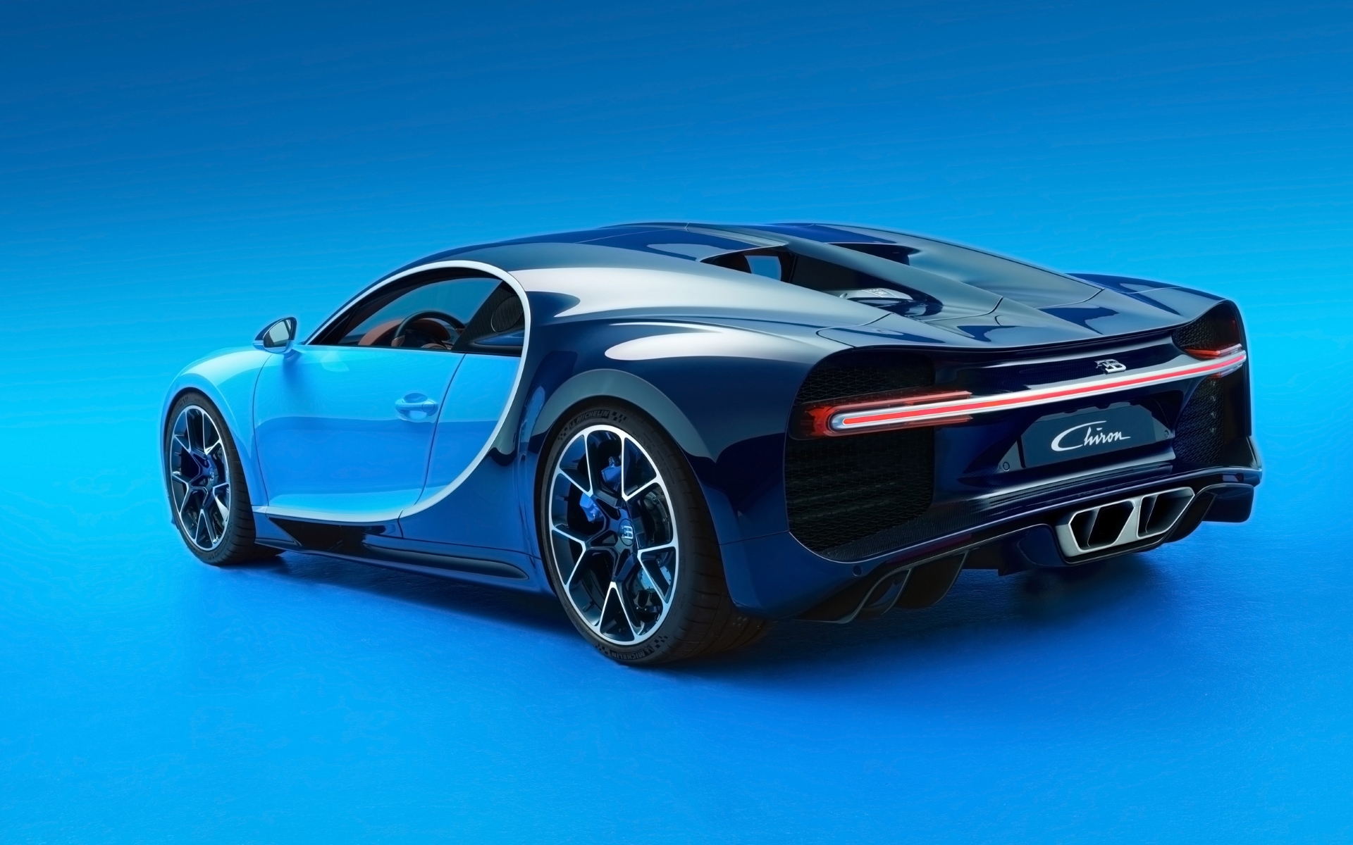 4k Ultra HD Bugatti Chiron Supercar Wallpaper