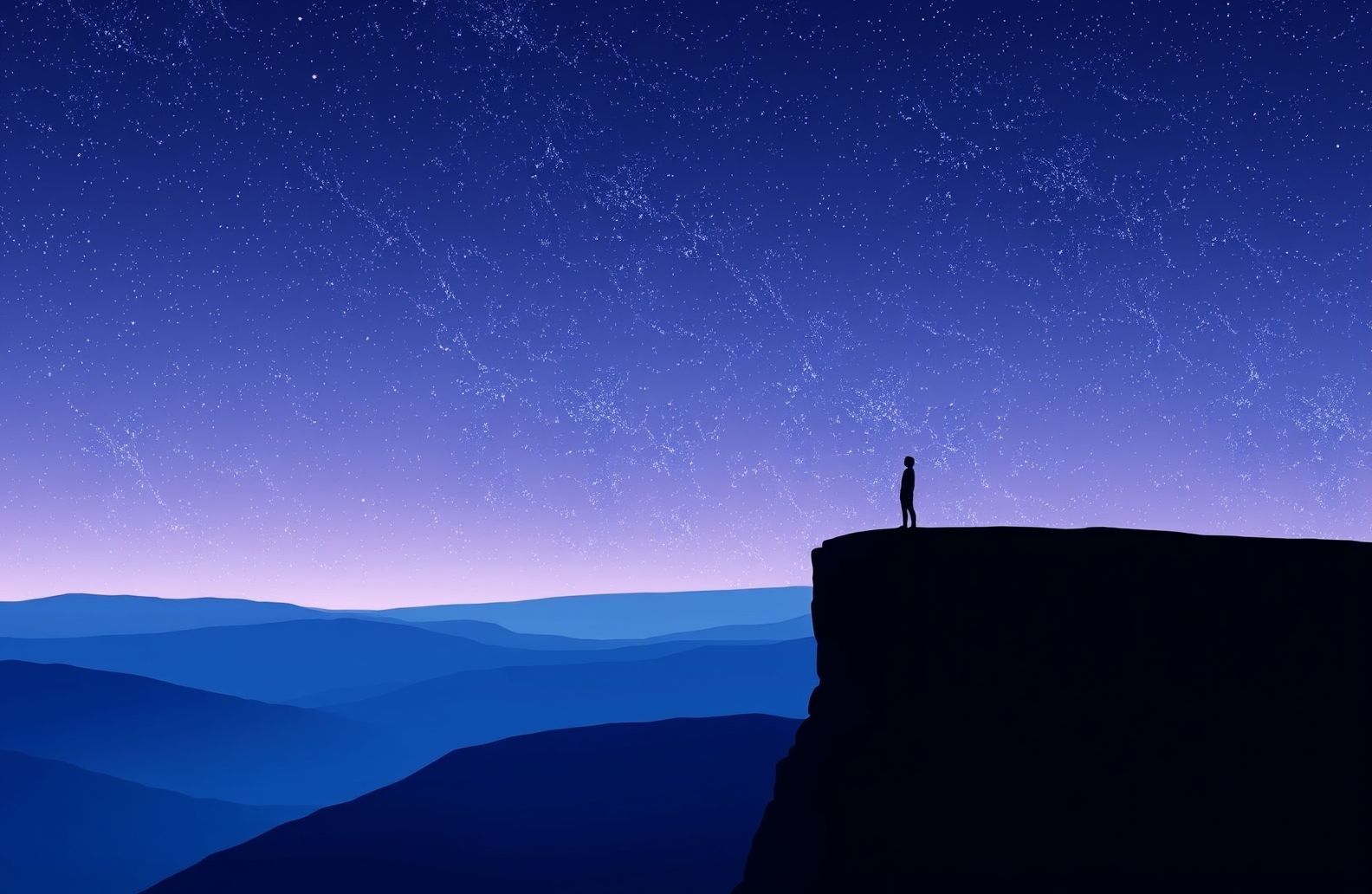 Minimalist Anime Wallpaper