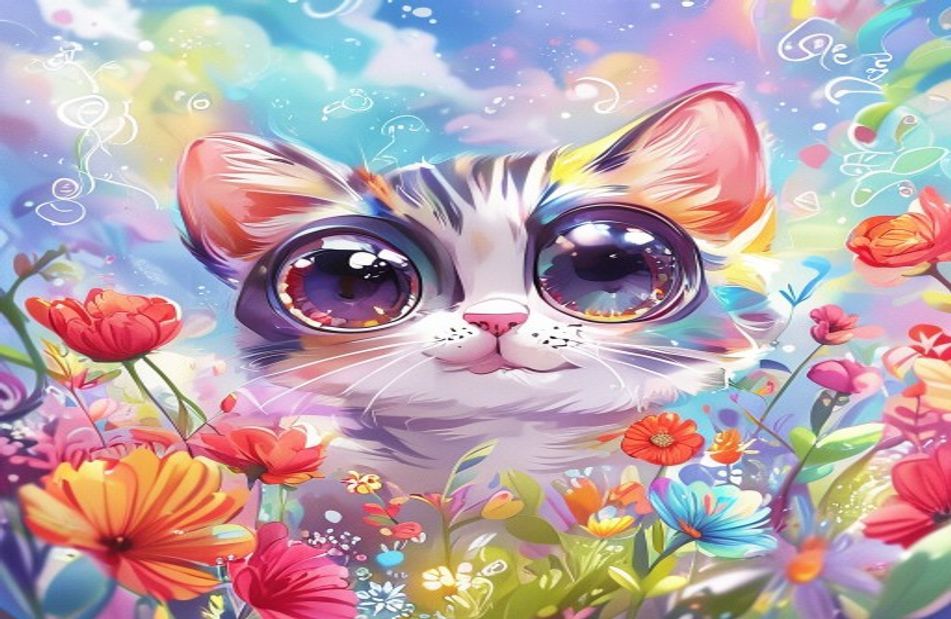 Anime Cat Wallpaper