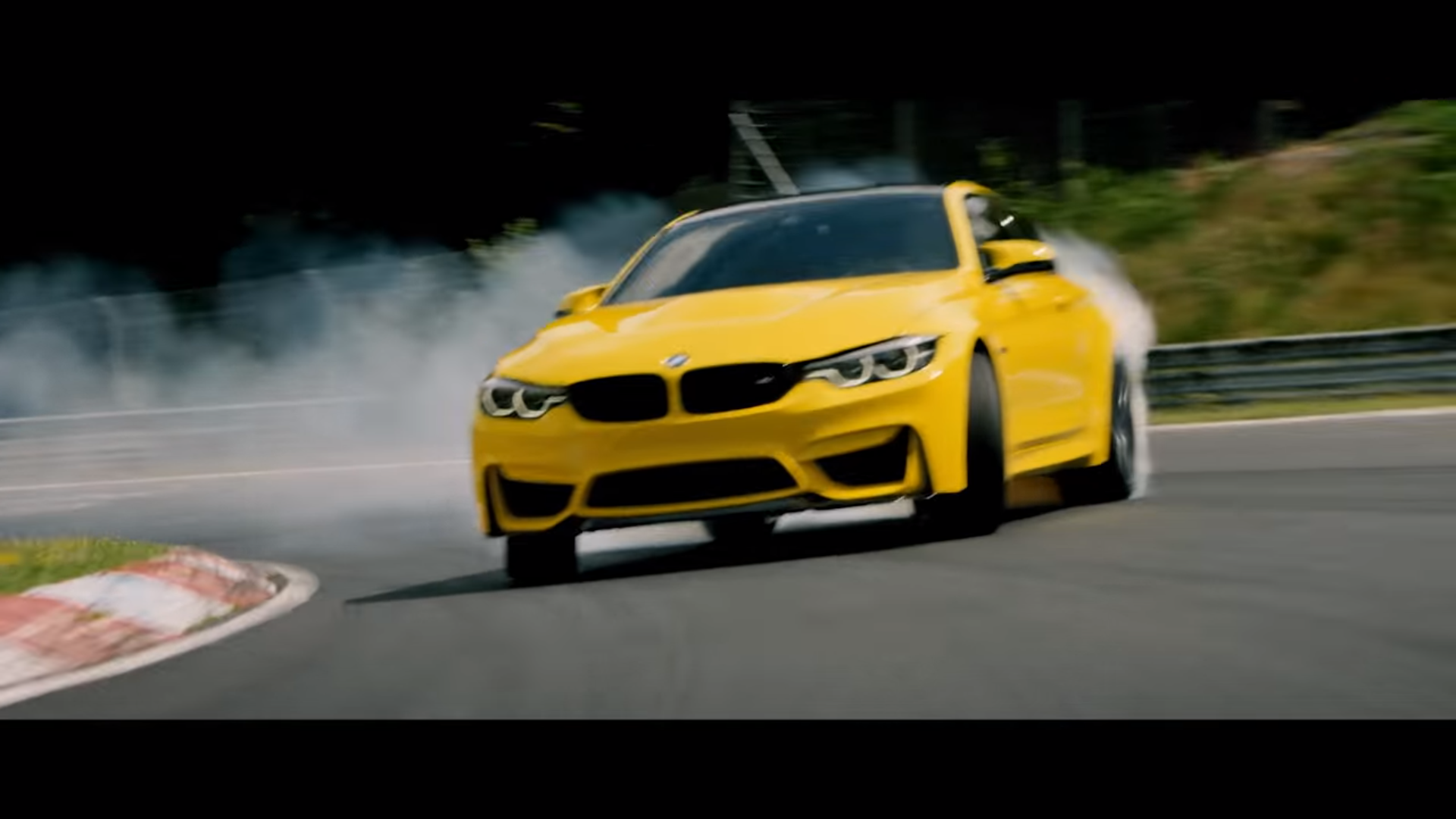 Video Escaping The Ring With Bmw M4 Cs And Pennzoil