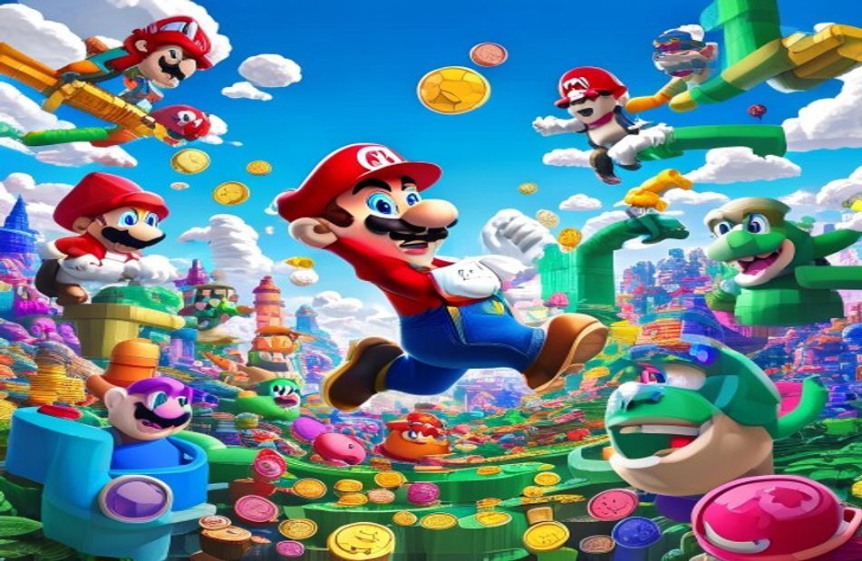 Super Mario Bros Live Wallpaper