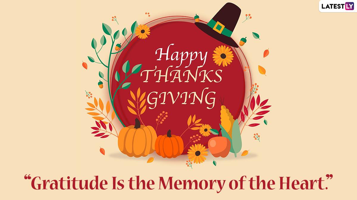 Festivals Events News Send Thanksgiving Wishes