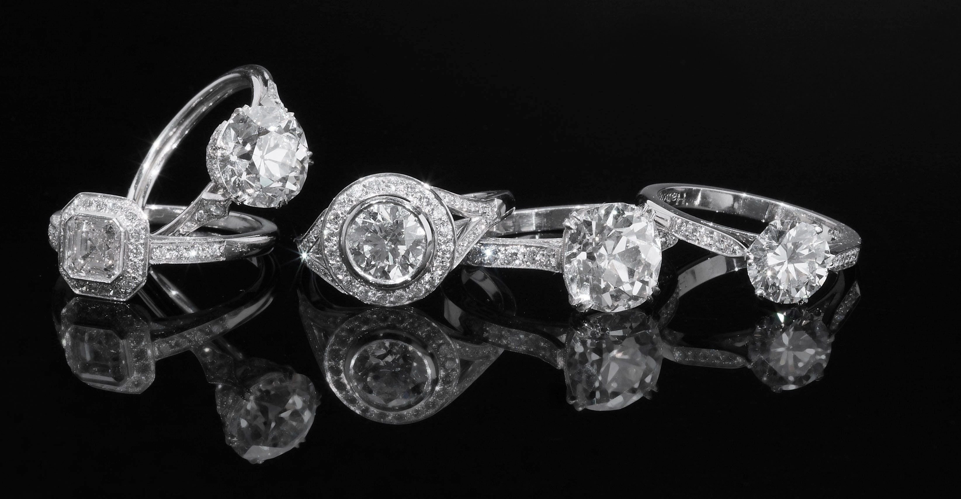 Desktop HD Jewelry Background Photo Wallpaper