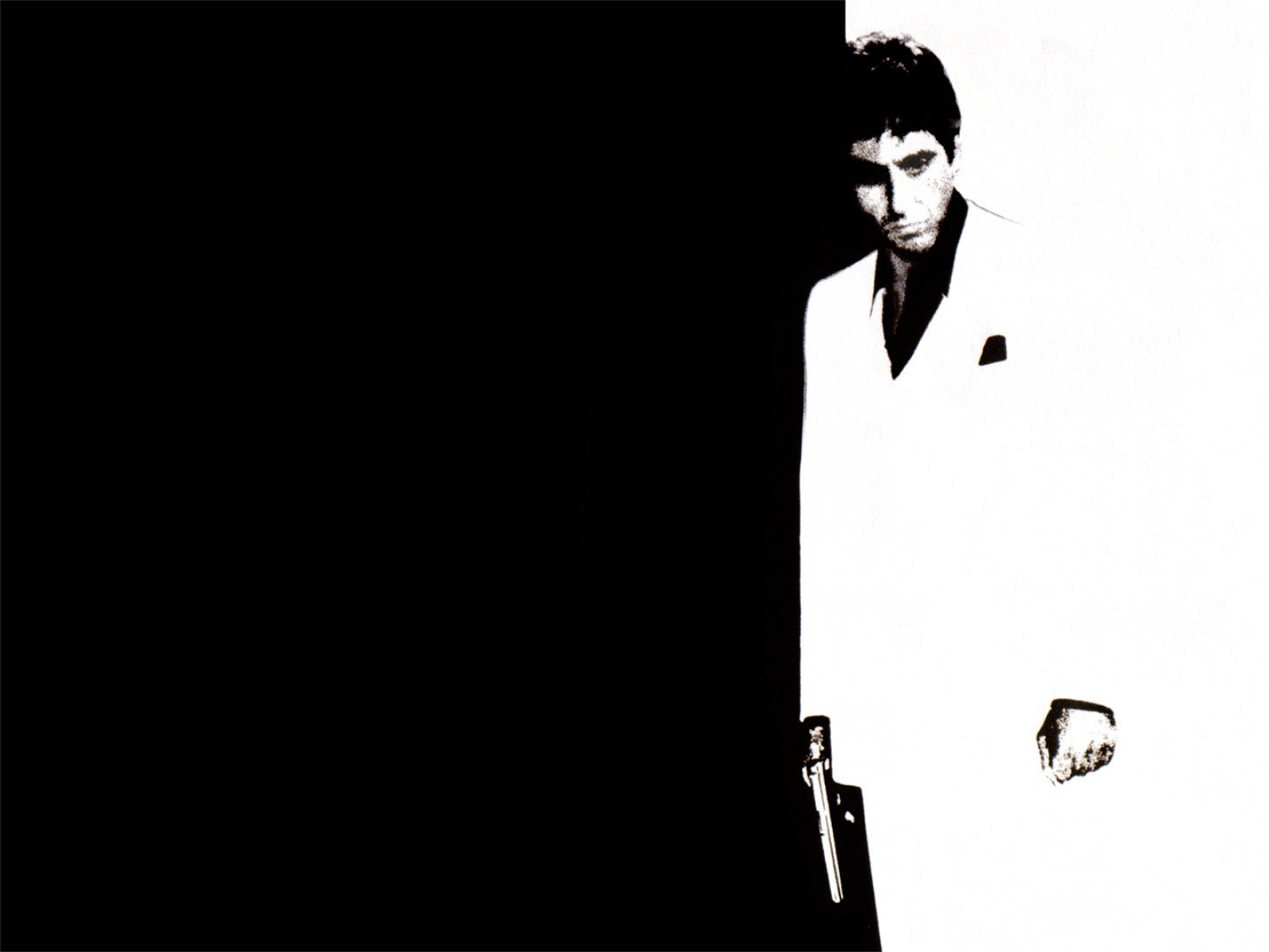 Download Al Pacino as Scarface Tony Montana Wallpaper  Wallpaperscom