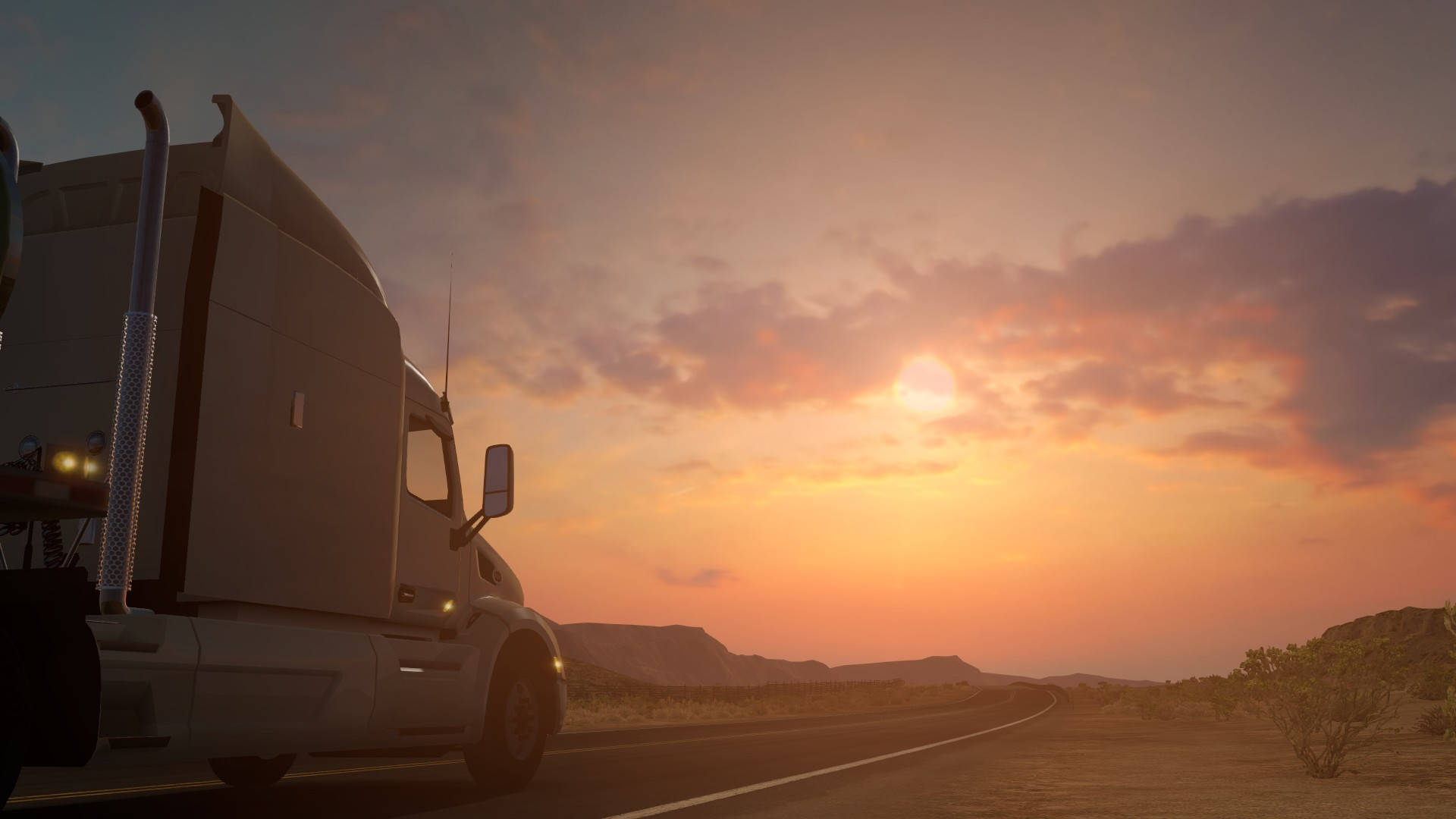 American Truck Simulator Wallpaper