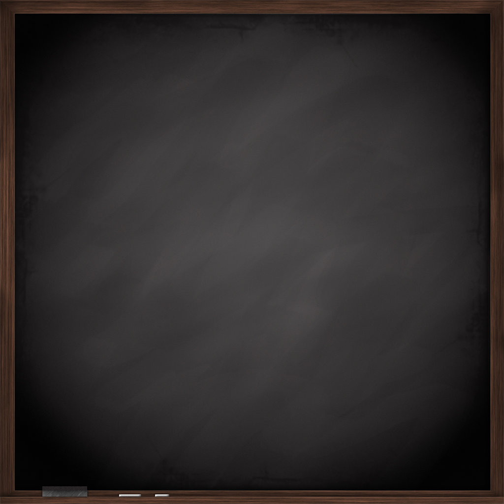 Black Chalkboard Wallpaper Plain Framed