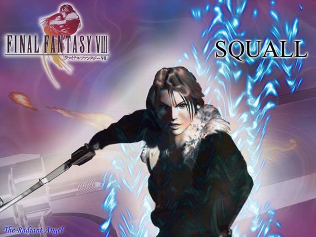 Squall Leonhart Image HD Wallpaper And Background