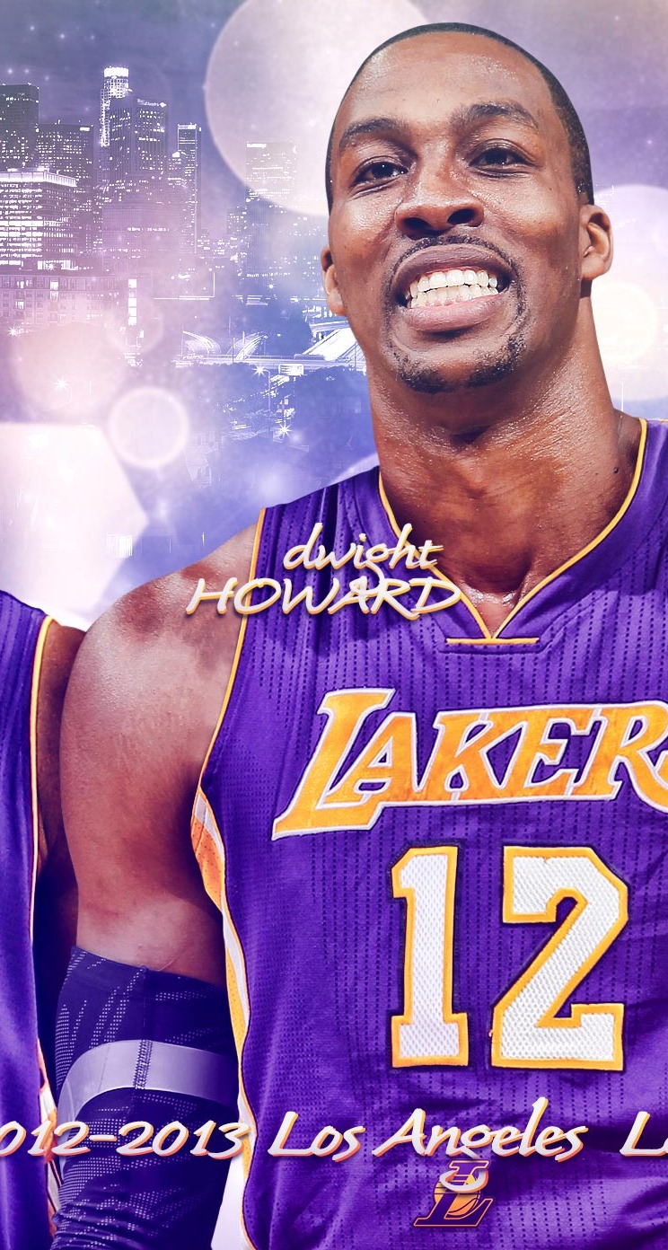 Los Angeles Lakers Basketball Wallpaper iPhone