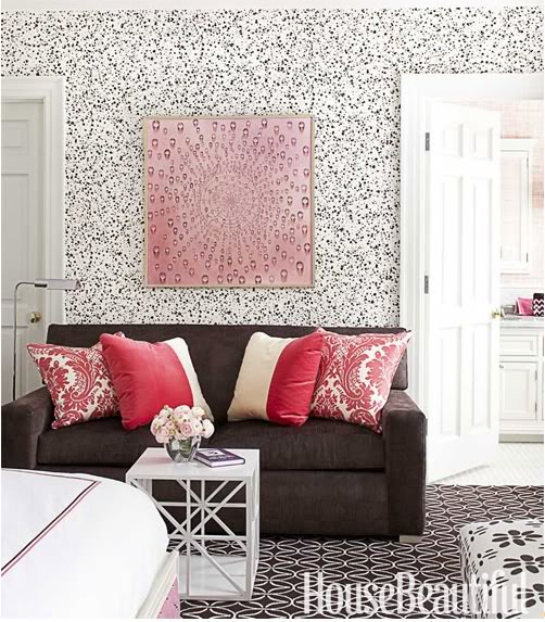 Dalmatian Print Wallpaper Thibaut Tanzania