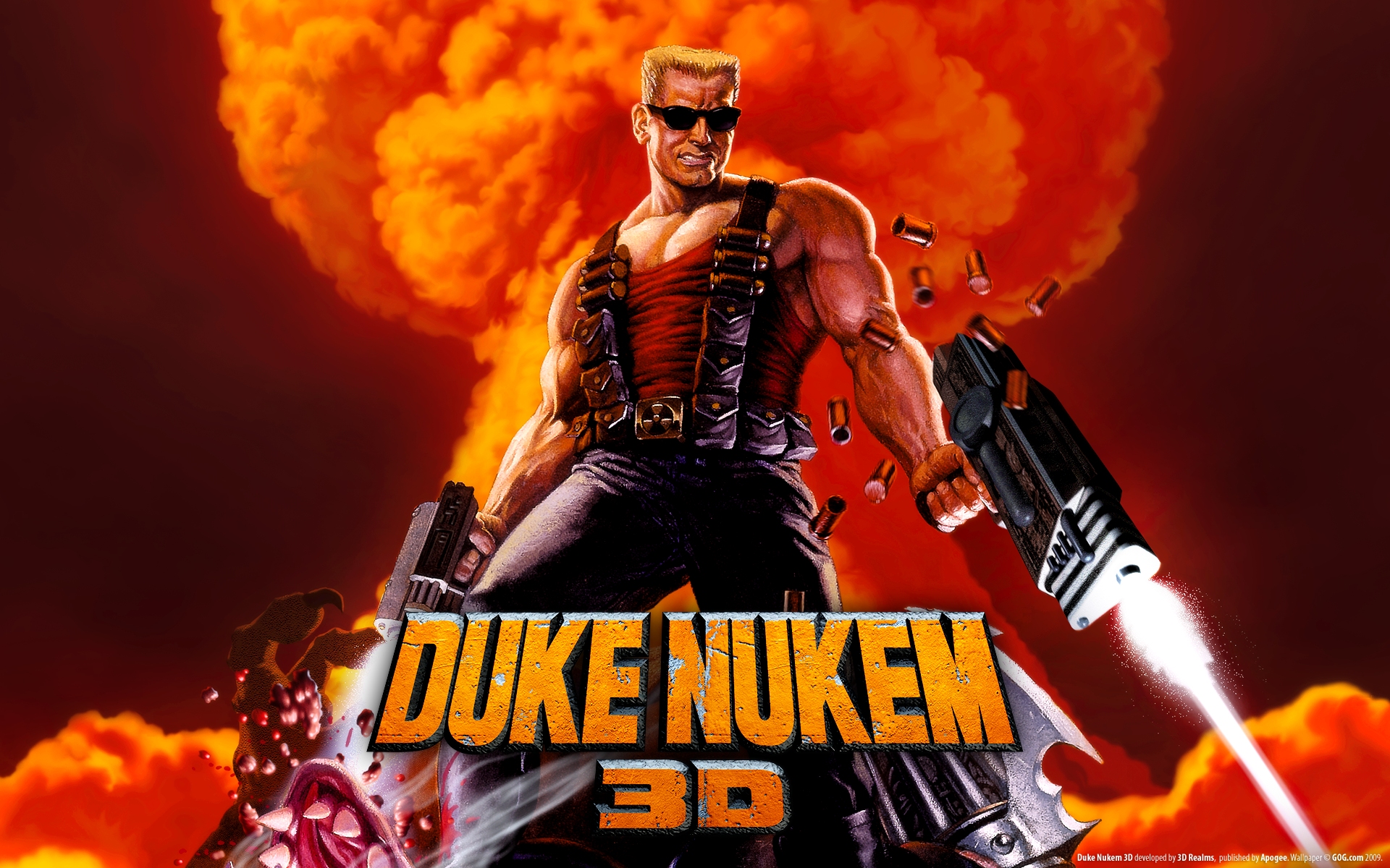Desktop Pictures Background Puter HD Wallpaper Duke Nukem 3d
