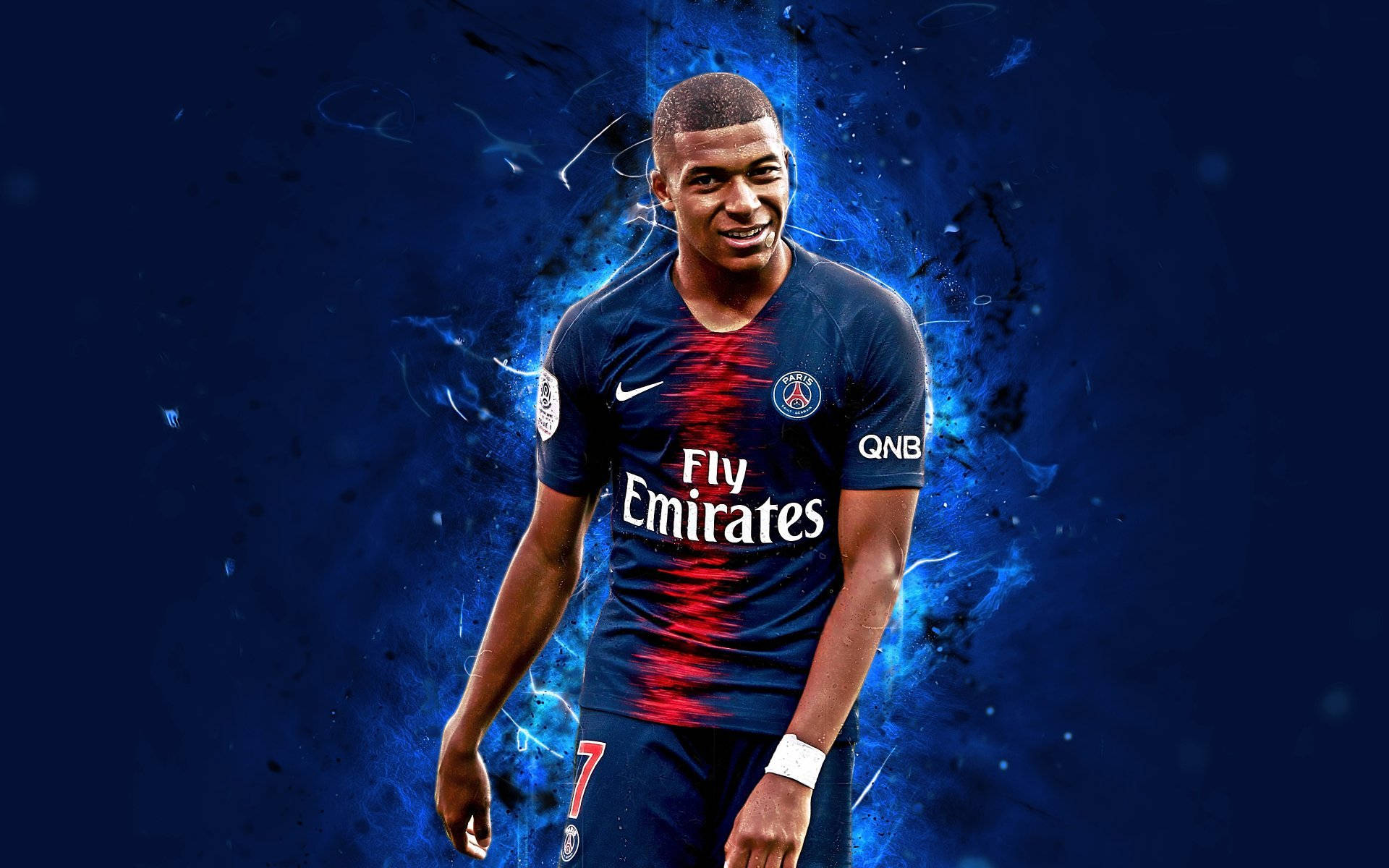 Fonds D Cran Kylian Mbappe Wallpaper