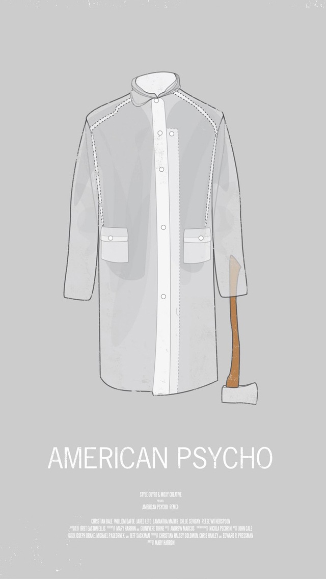 American Psycho iPhone Wallpaper Background And