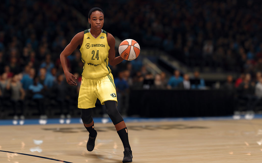 Nba Live Will Include Wnba Rosters For The First Time