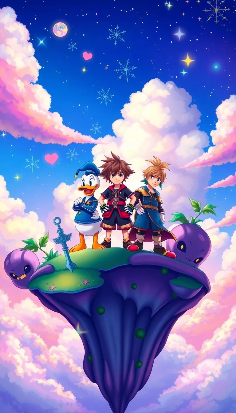 Kingdom Hearts Wallpaper
