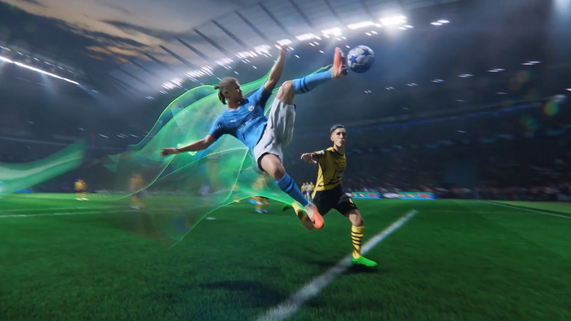 EA Sports FC 24 gameplay trailer shows women in Ultimate Team for