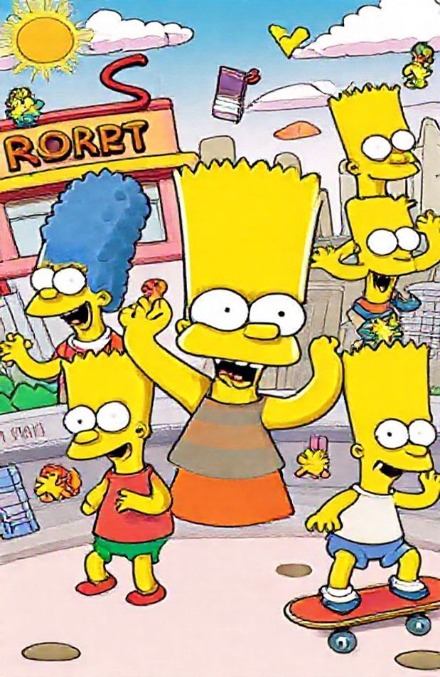 Bart Wallpaper