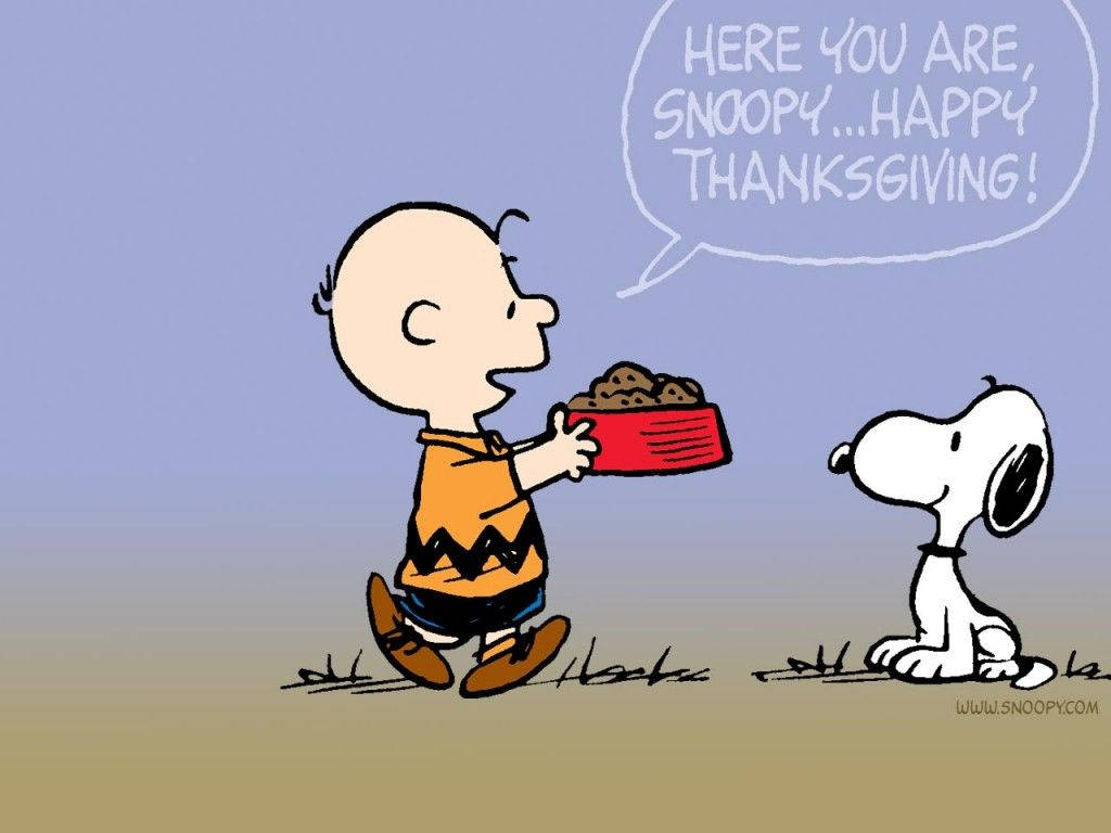 Peanuts Thanksgiving Wallpaper