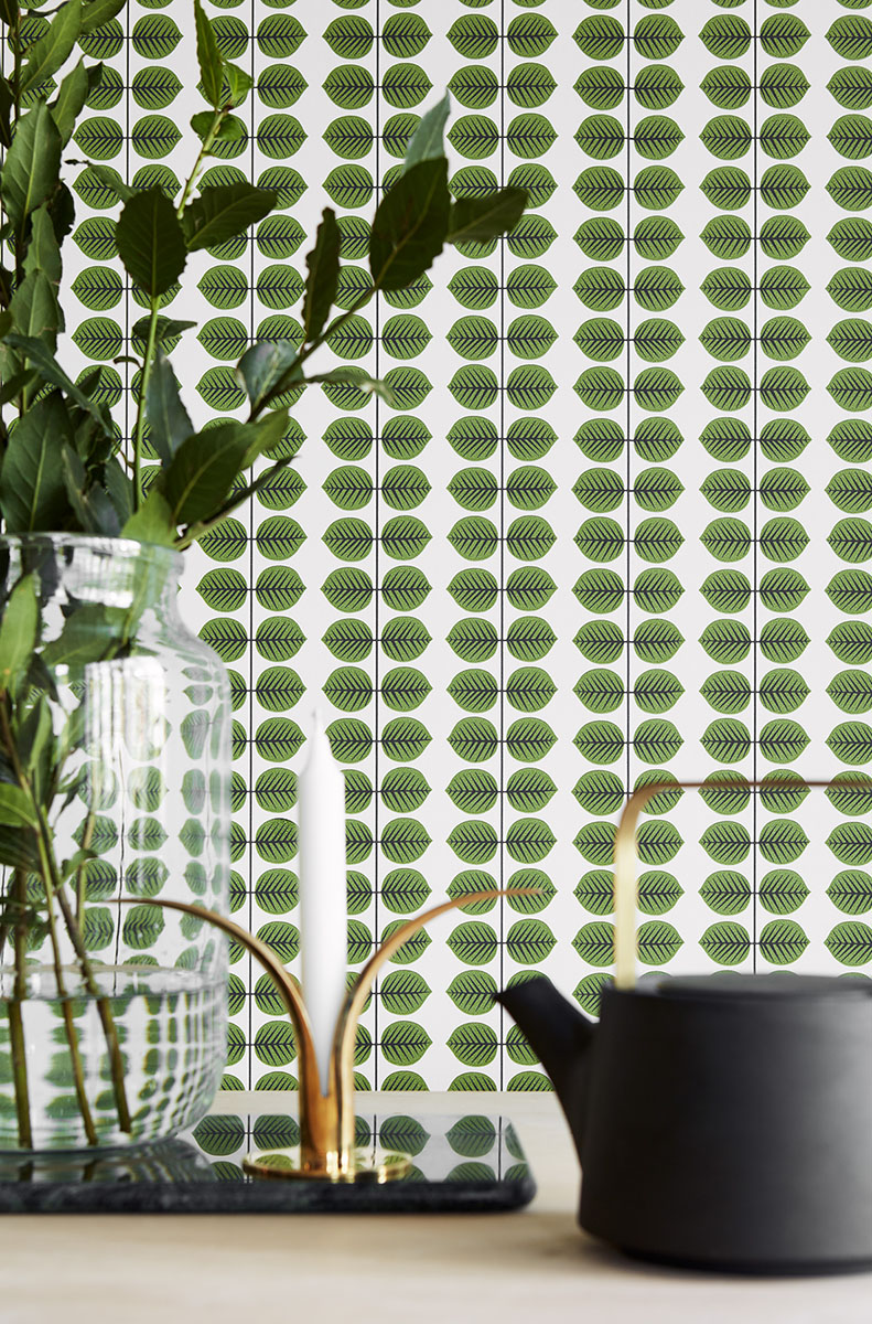 Wallpaper Wednesday Scandinavian
