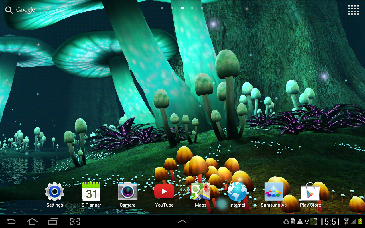 Magic Mushroom Live Wallpaper   Android Apps on Google Play