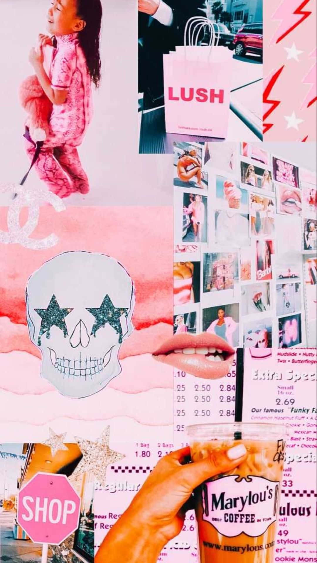Preppy Girl Aesthetic Wallpaper