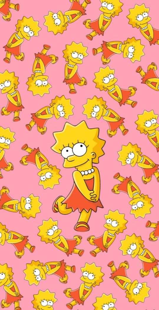 Wallpaper Lisa Simpson Em