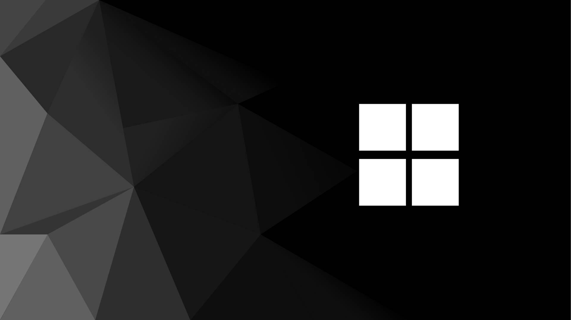 Windows 4k Black And White Wallpaper
