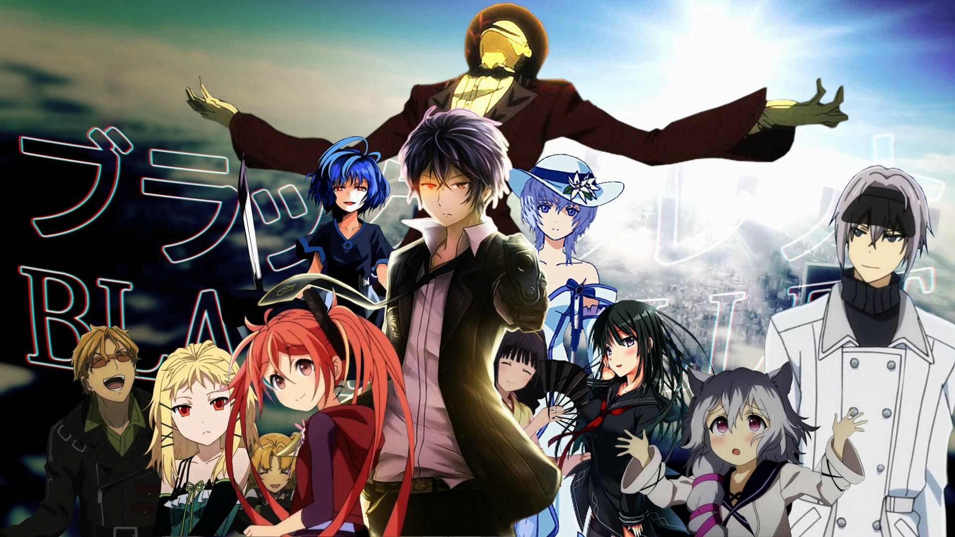 Black Bullet Wallpaper HD