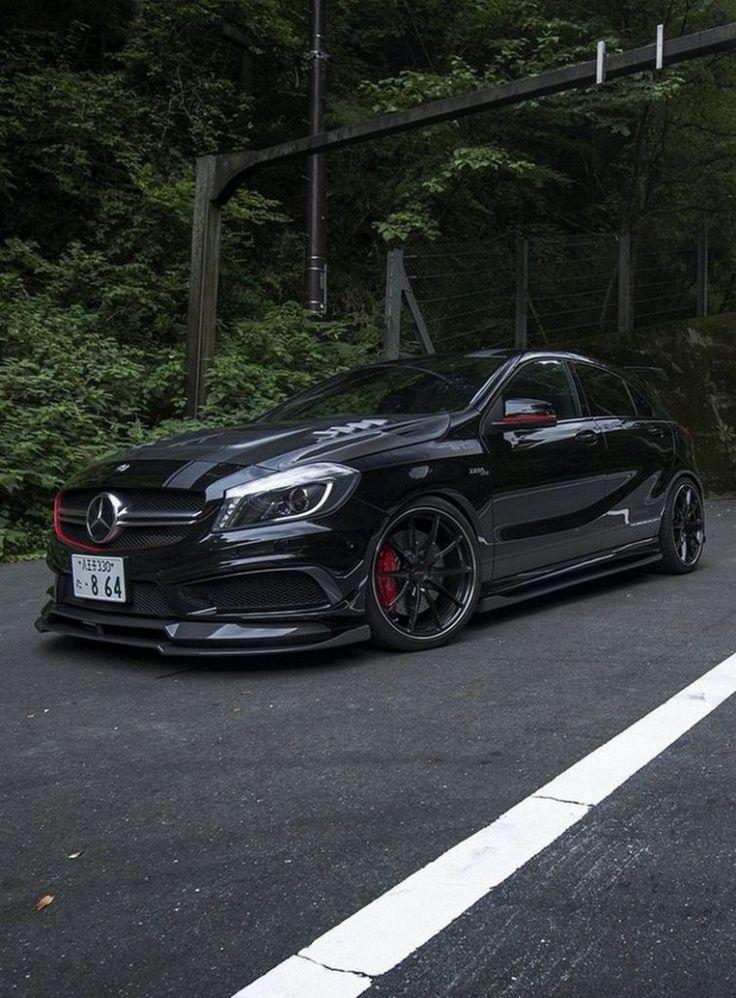 Afternoon Drive Photos A45 Amg Mercedes