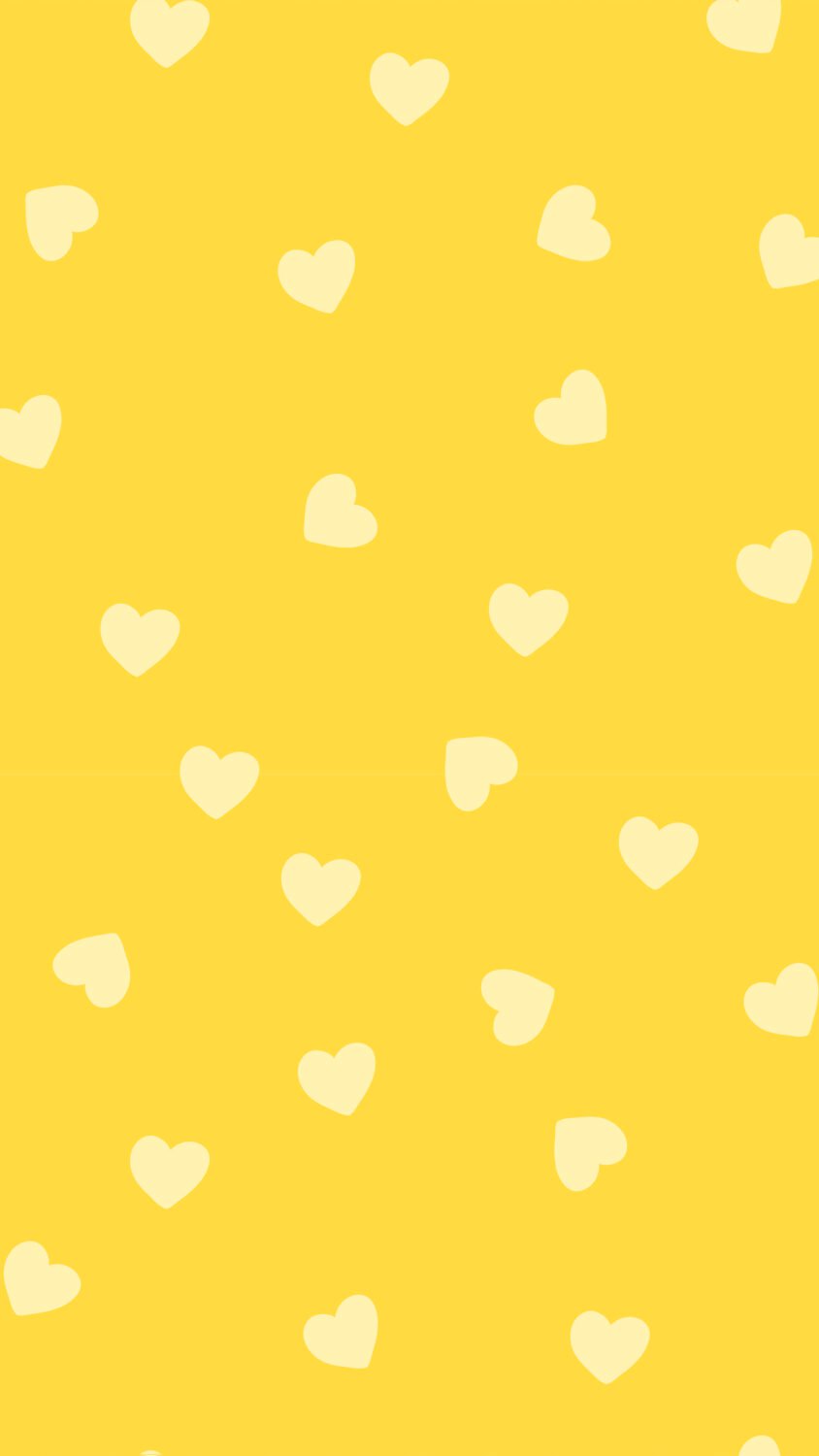 Yellow Aesthetic App Icons Up On The Shop Cute Phone Wallpaper