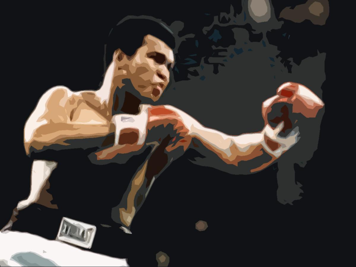 Muhammad Ali Pop Art The Greatest By Dom