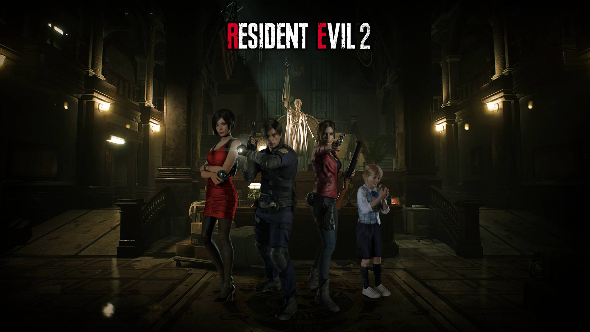 Resident Evil Remake Wallpaper