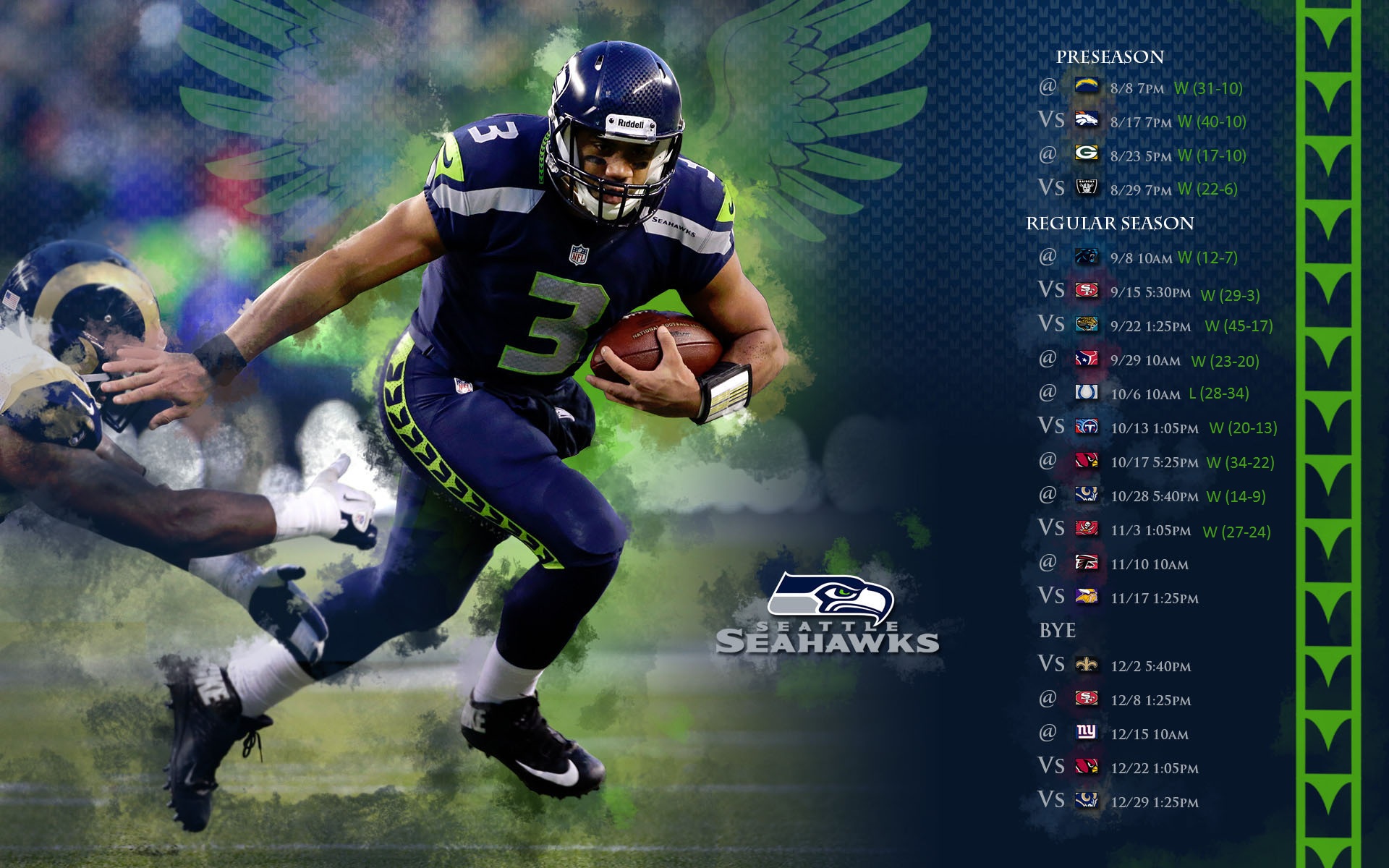 Collection Of Seahawks Wallpaper