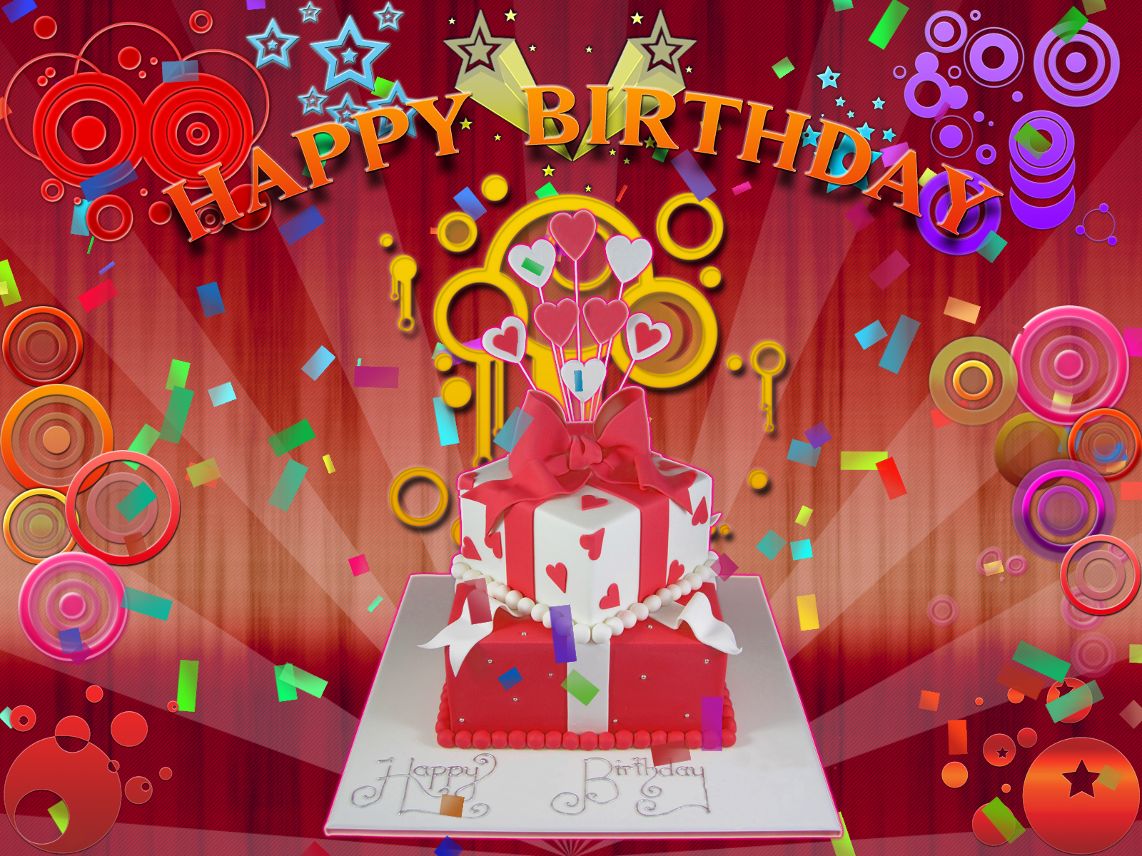 Happy Birthday Wallpaper For Desktop