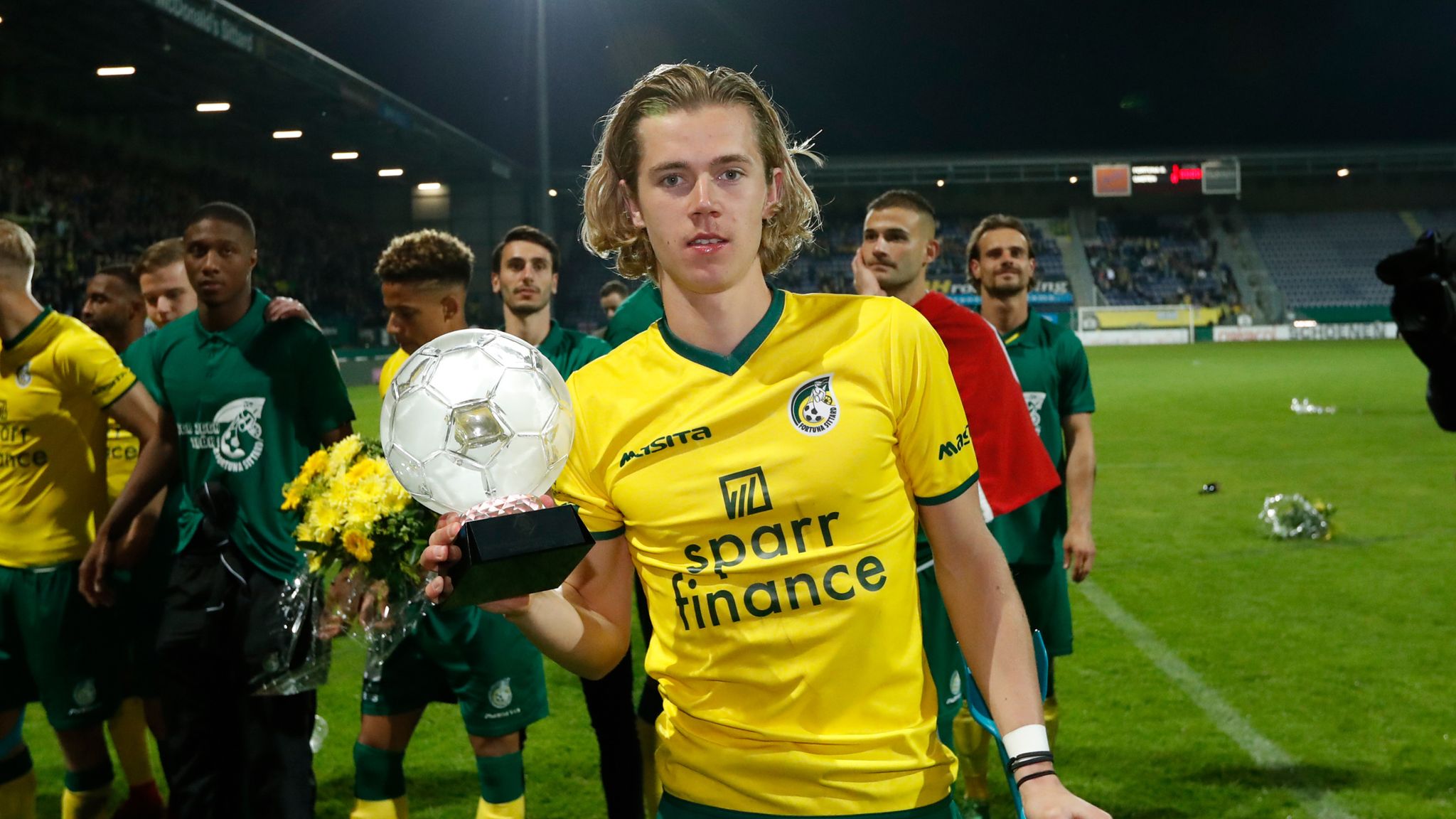 Todd Cantwell S Time At Fortuna Sittard Sparked His Norwich Rise