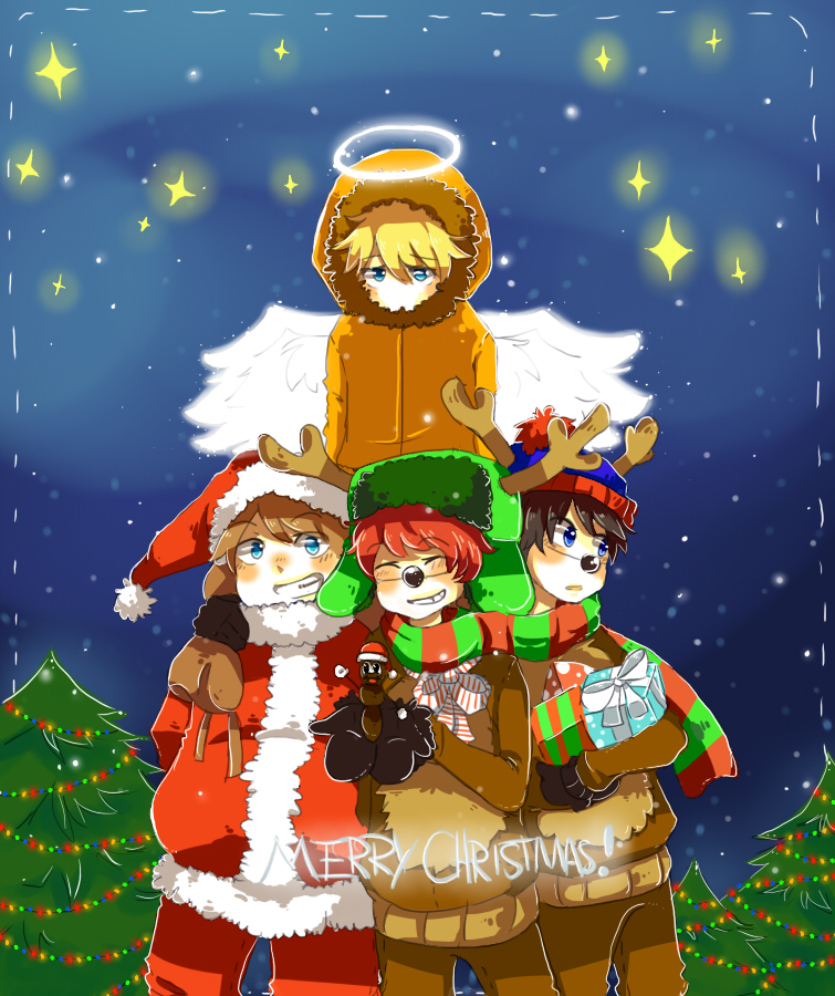 South Park Christmas Wallpaper In By