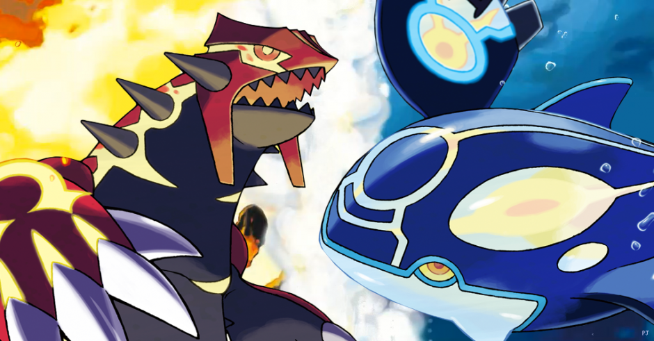 Alpha Sapphire And Omega Ruby Primal Legendarys By Mmd Pokecenter On